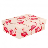 Flamingo Print Sara Miller London Gift Box